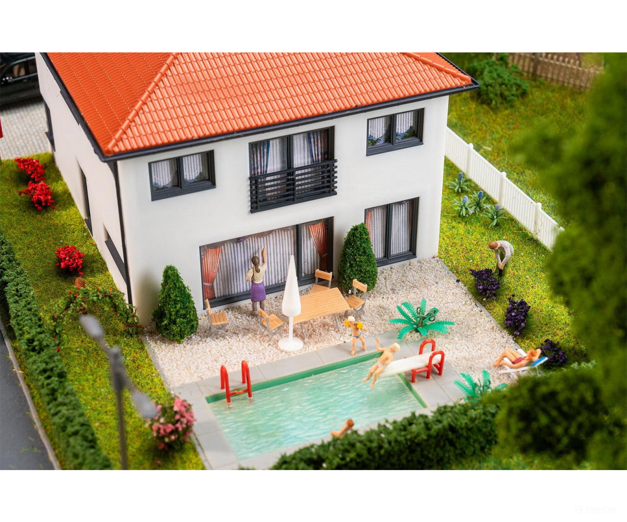 Faller 130648 HO ModernLife WeberHaus Structures