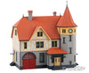 Faller 130649 Ho Town Hall With Fire Brigade Garage Structures