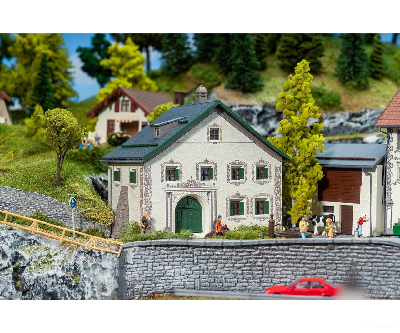 Faller 130662 HO Guarda Bündnerhaus Structures