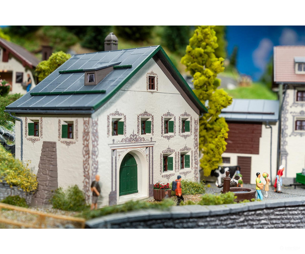 Faller 130662 HO Guarda Bündnerhaus Structures