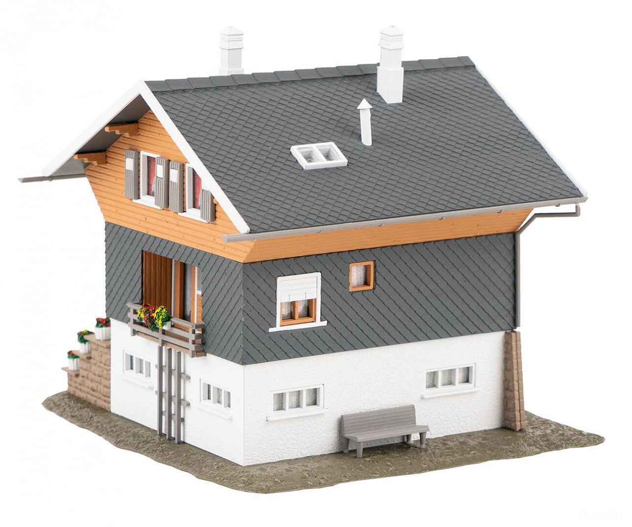 Faller 130676 Ho Chalet Structures
