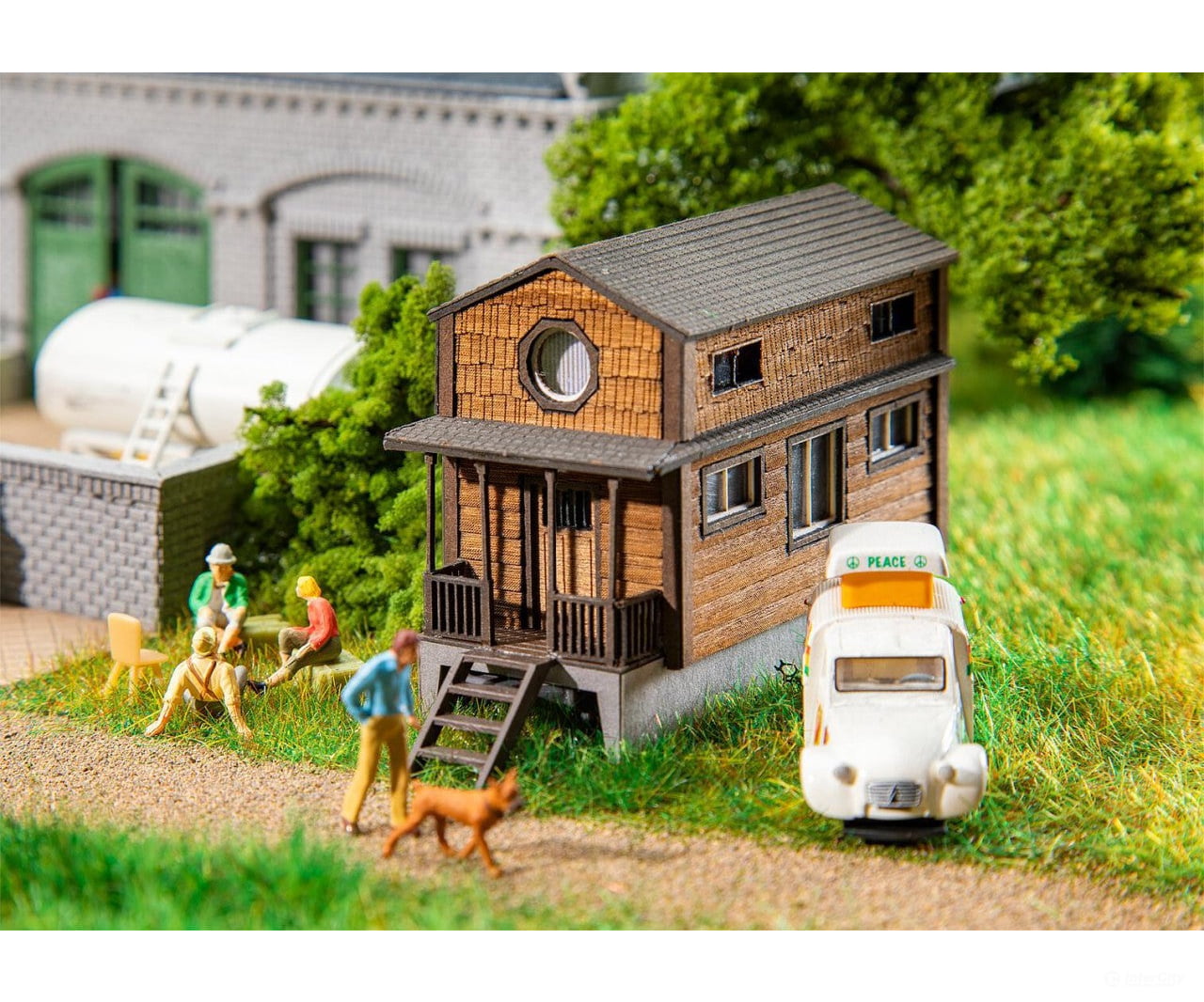 Faller 130684 Ho Tiny House Structures