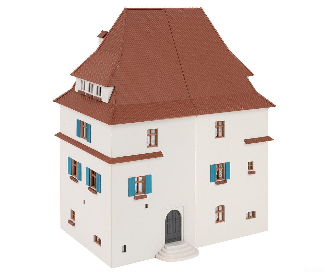 Faller 130694 Ho Town House With Jester Museum Structures