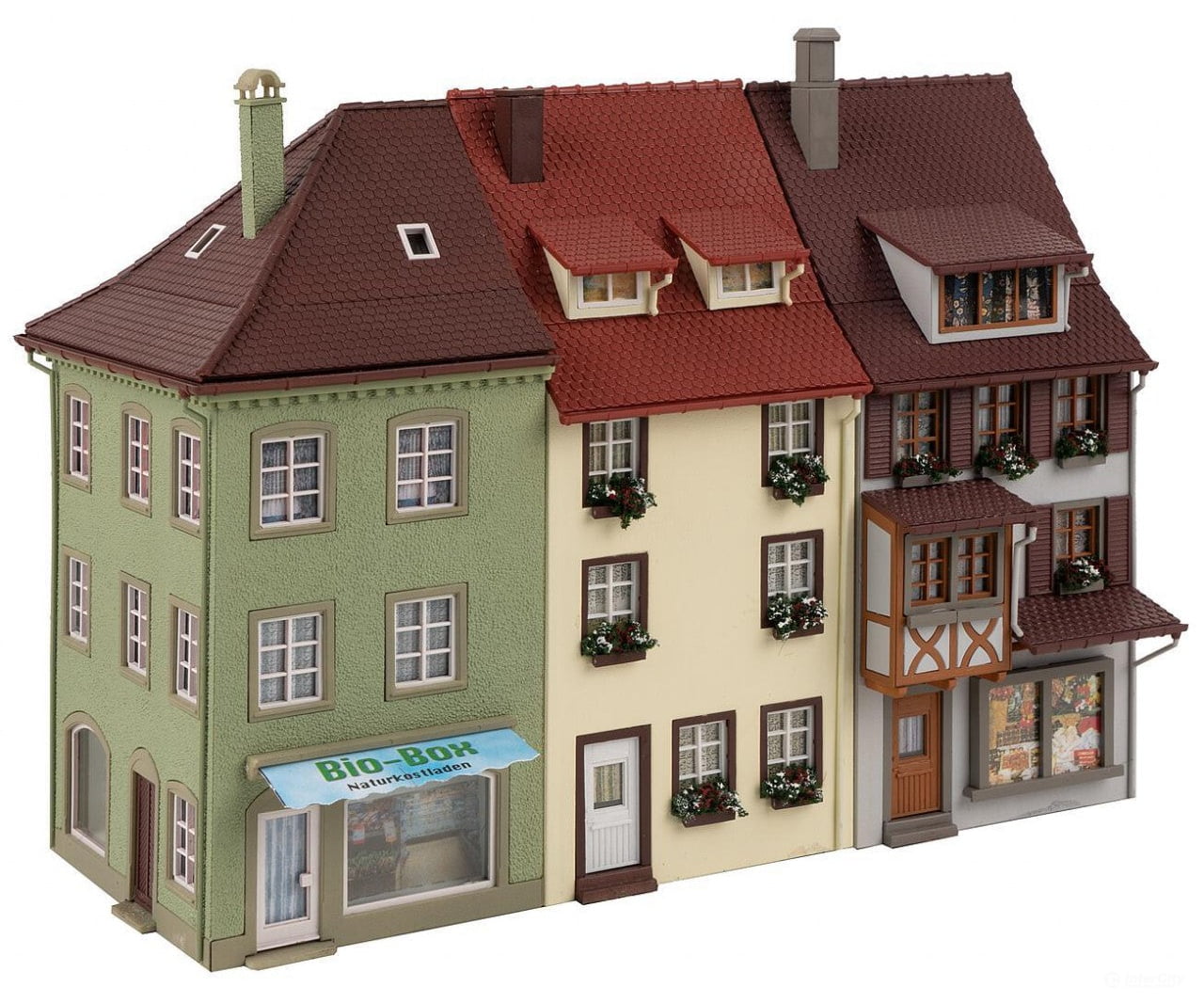 Faller 130708 Ho 3 Small-Town Houses Structures