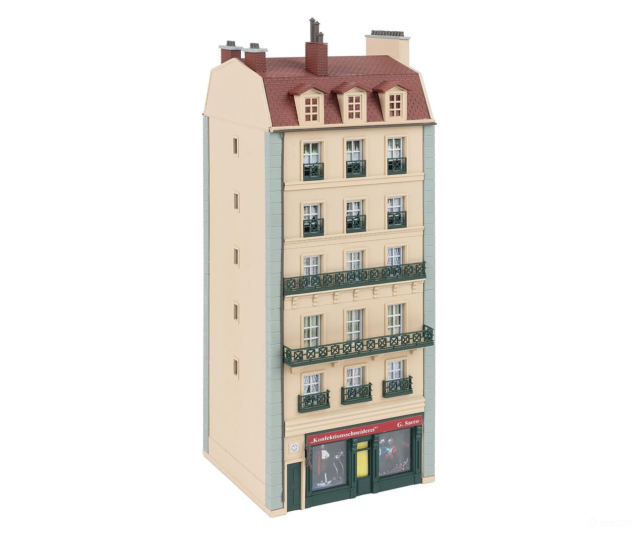 Faller 130712 HO Townhouse 6-storey Structures