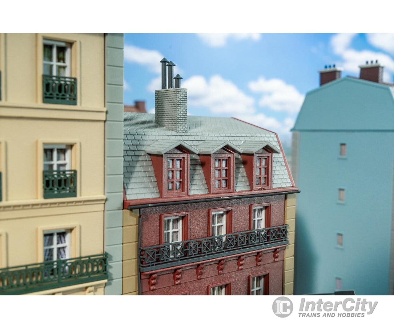 Faller 130713 HO Townhouse 4-storey Structures