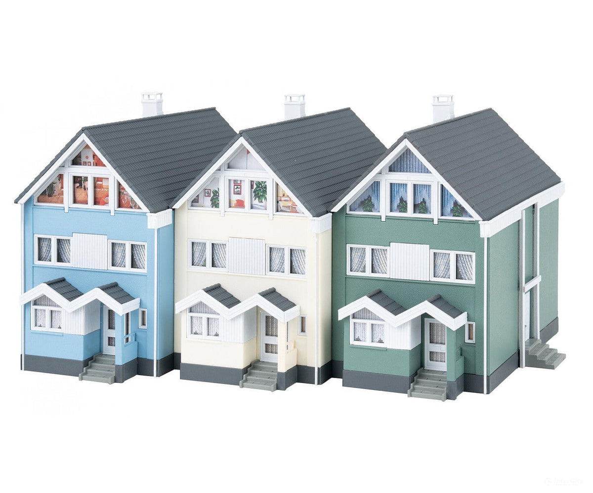 Faller 130754 HO 3 Terraced houses - Structures