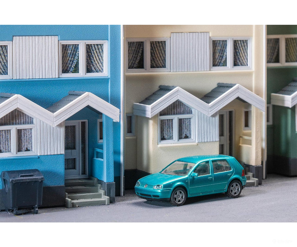 Faller 130754 HO 3 Terraced houses - Structures