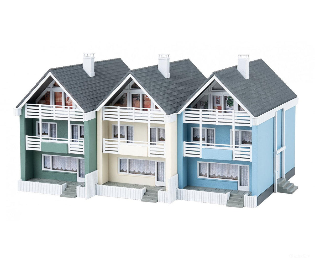 Faller 130754 HO 3 Terraced houses - Structures