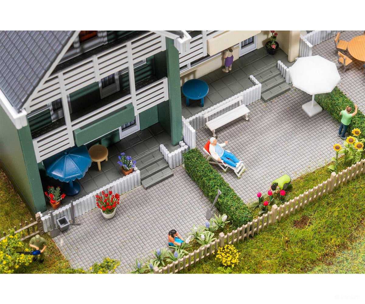Faller 130754 HO 3 Terraced houses - Structures