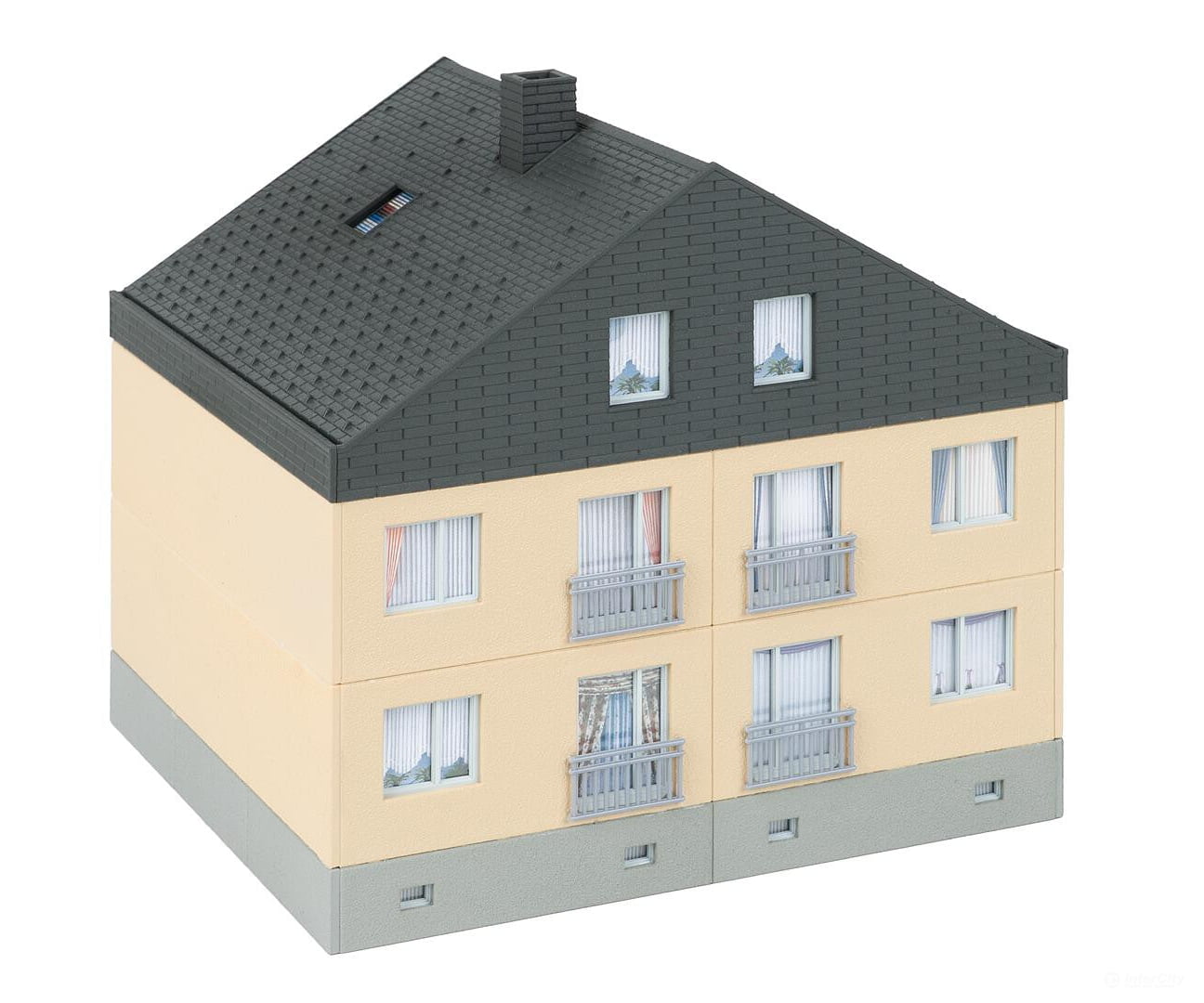 Faller 130755 HO Apartment block - Structures