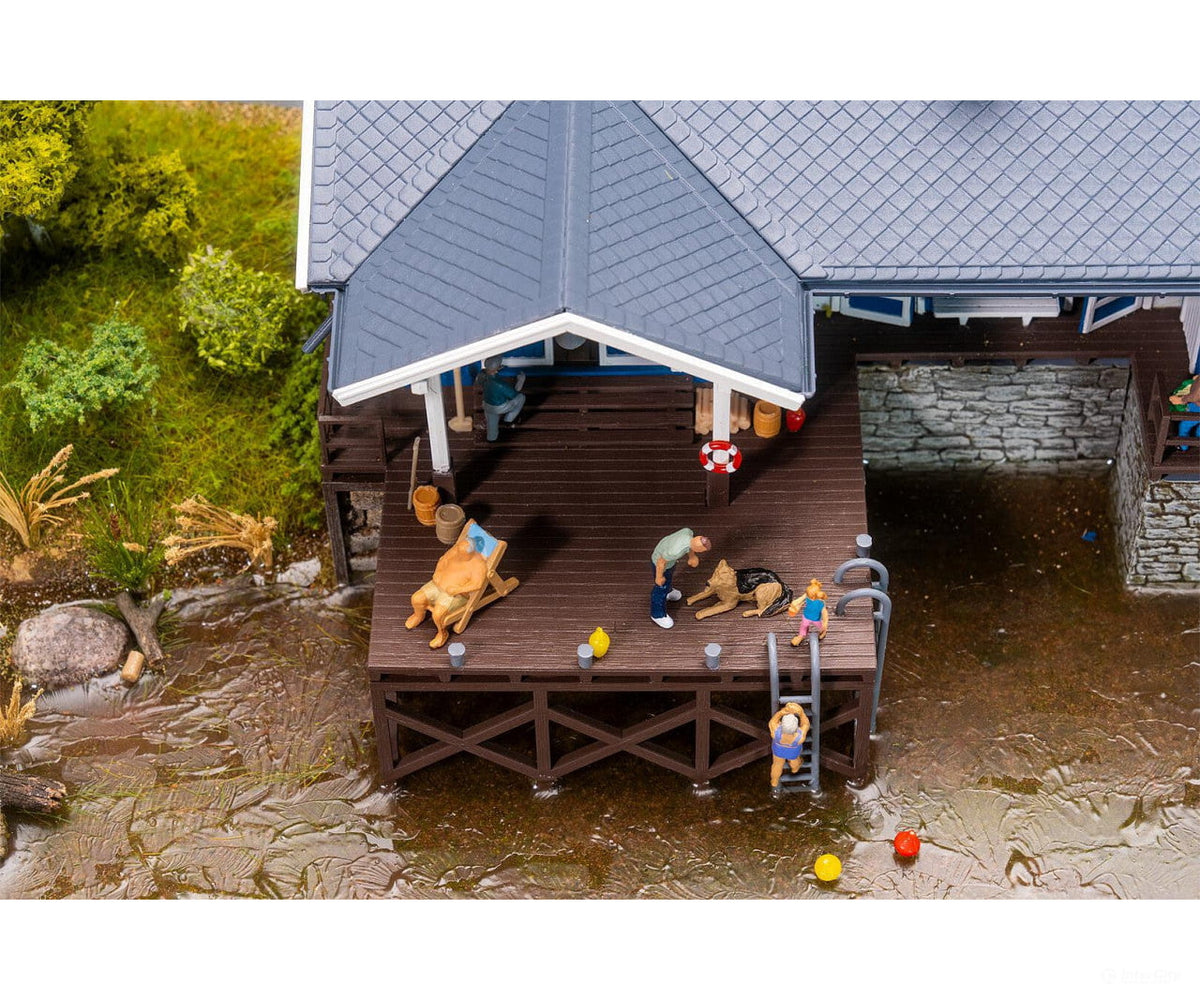 Faller 130759 HO Holiday home - Structures