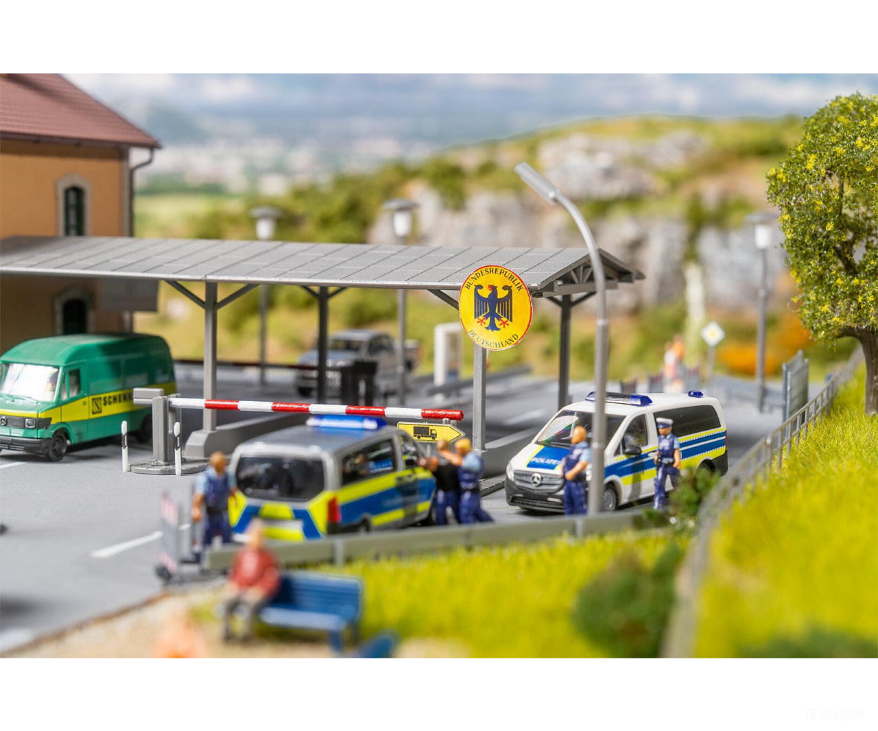 Faller 130783 HO Border control post - Structures