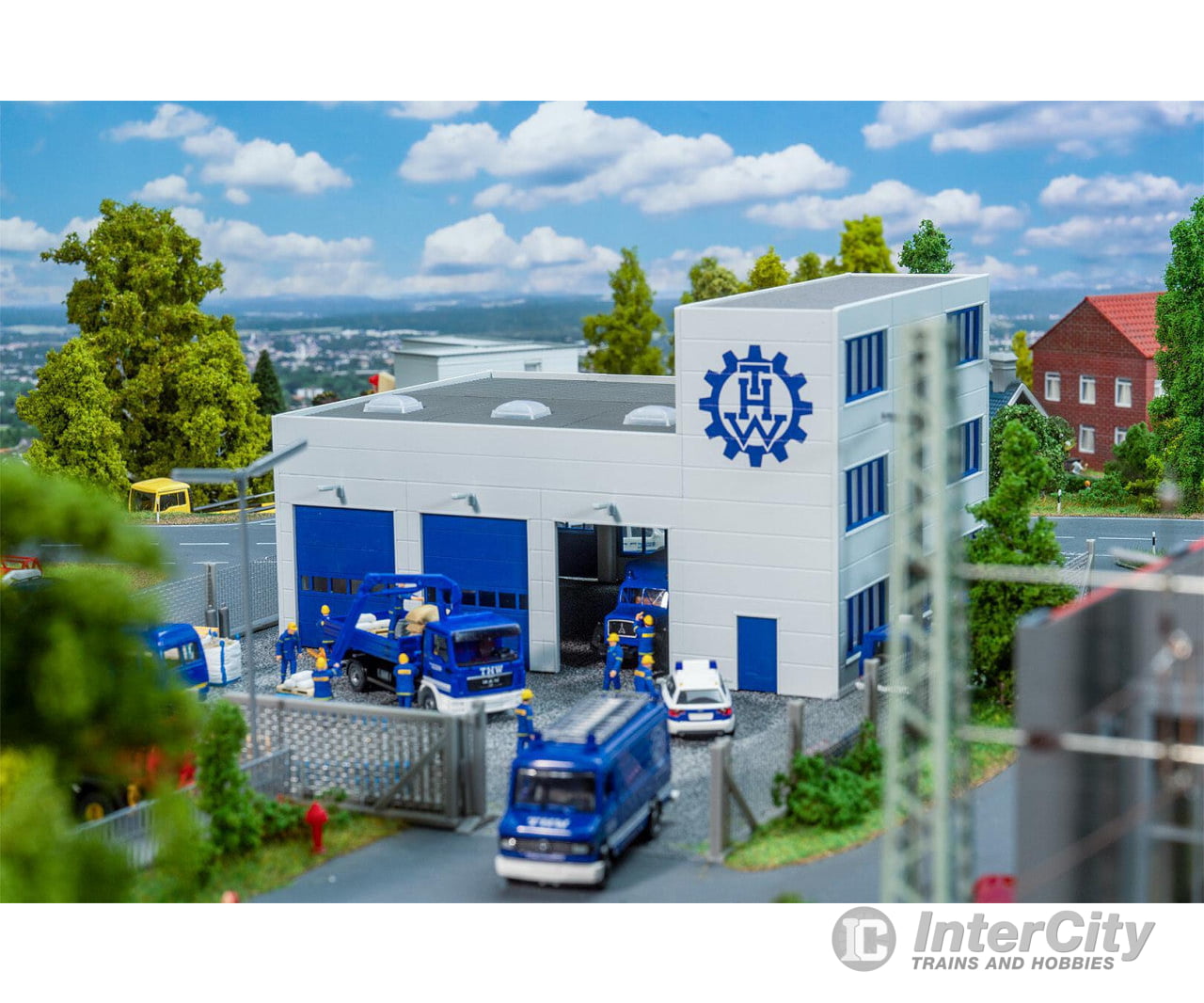 Faller 130790 HO THW Building Structures