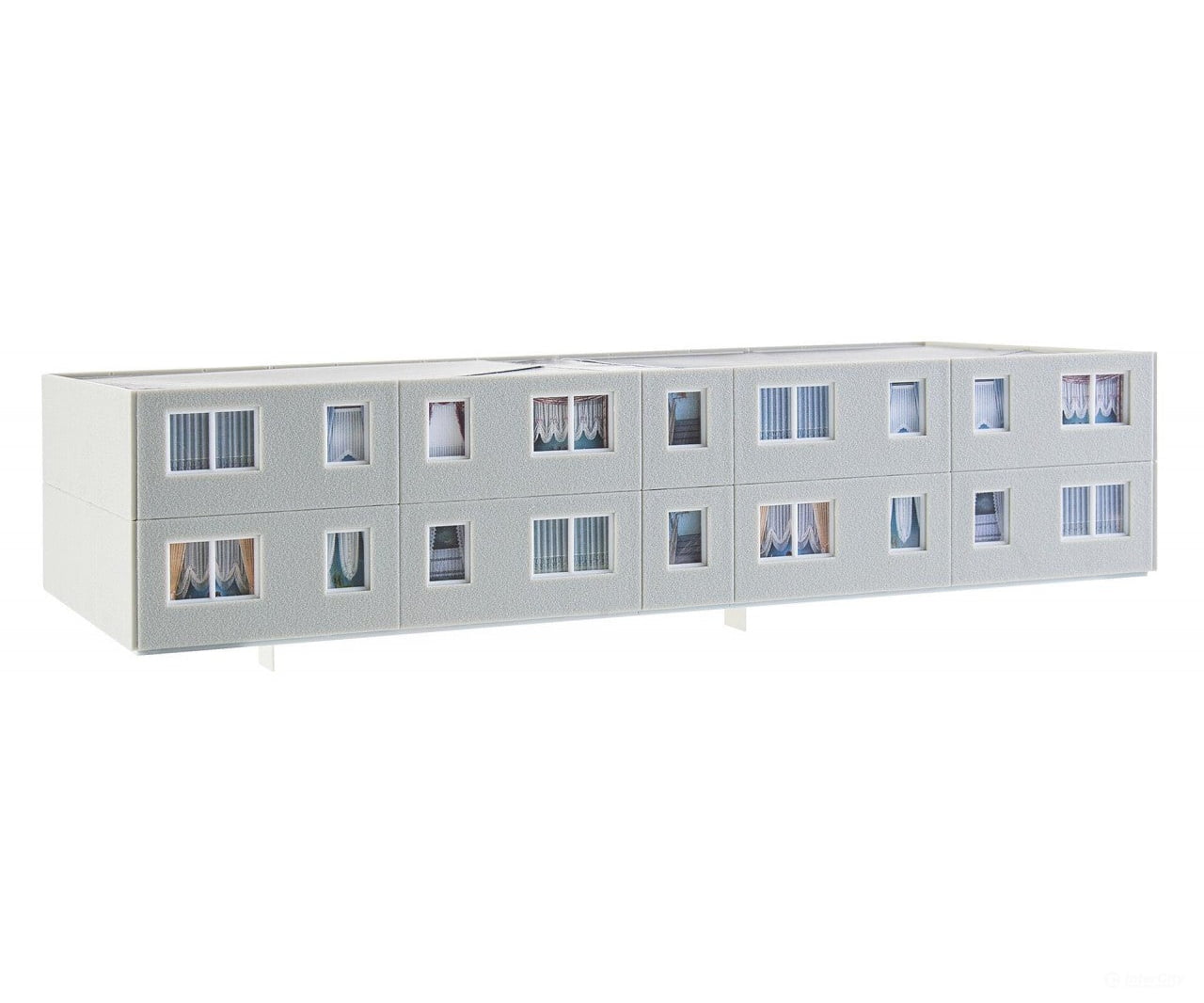 Faller 130802 Ho Prefabricated High-Rise P2 Supplement Structures
