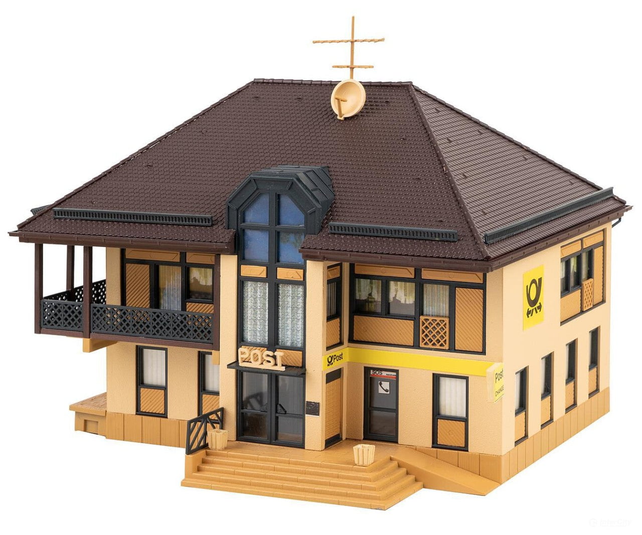 Faller 130888 Ho Post Office Structures