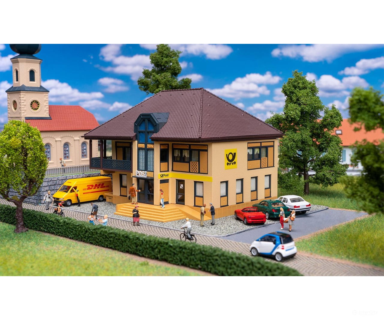 Faller 130888 Ho Post Office Structures