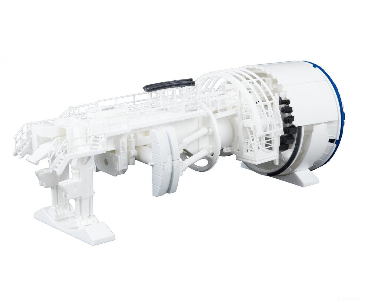 Faller 130897 HO Tunnel boring machine under construction Structures