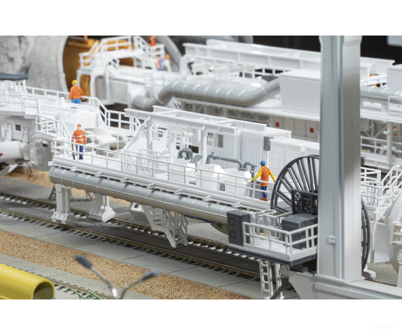 Faller 130899 Ho Trailers For Gripper Tbm Structures
