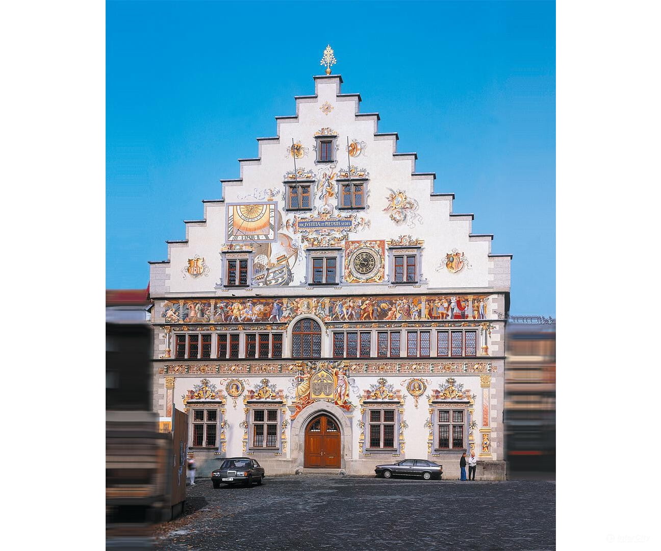 Faller 130902 Ho Lindau Old Town Hall Structures