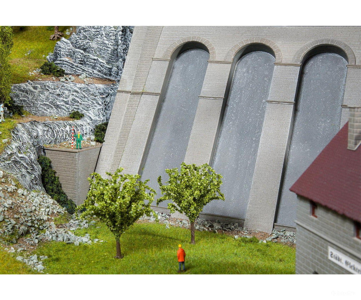 Faller 130943 HO Power station with dam - Structures