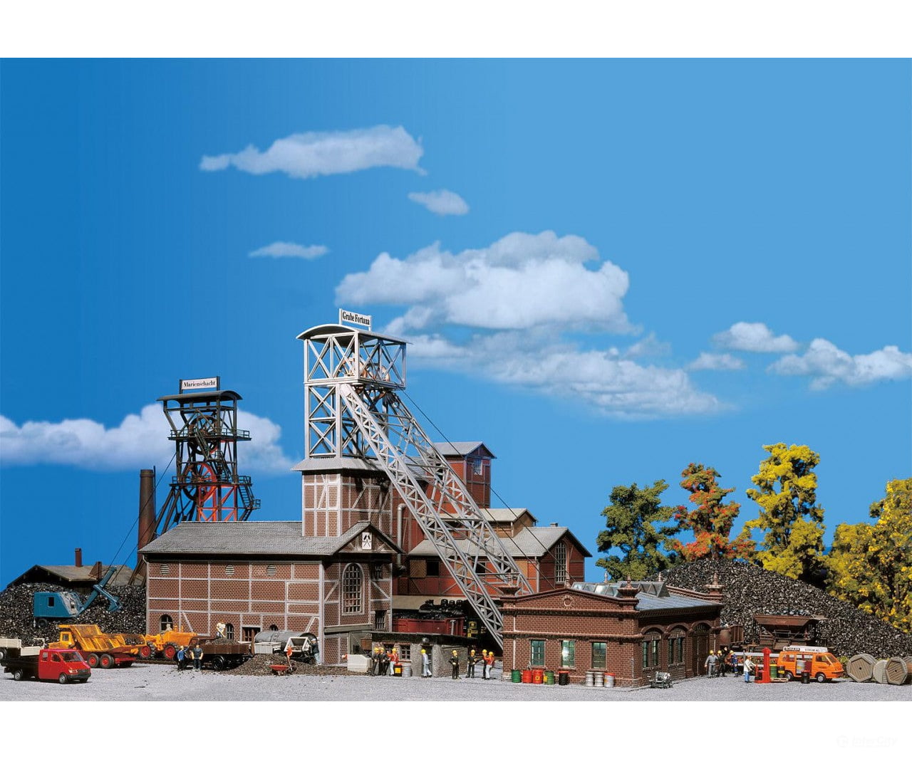 Faller 130944 Ho Fortuna Mine Structures