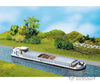 Faller 131006 Ho River Cargo Boat With Dwelling Cabin Structures