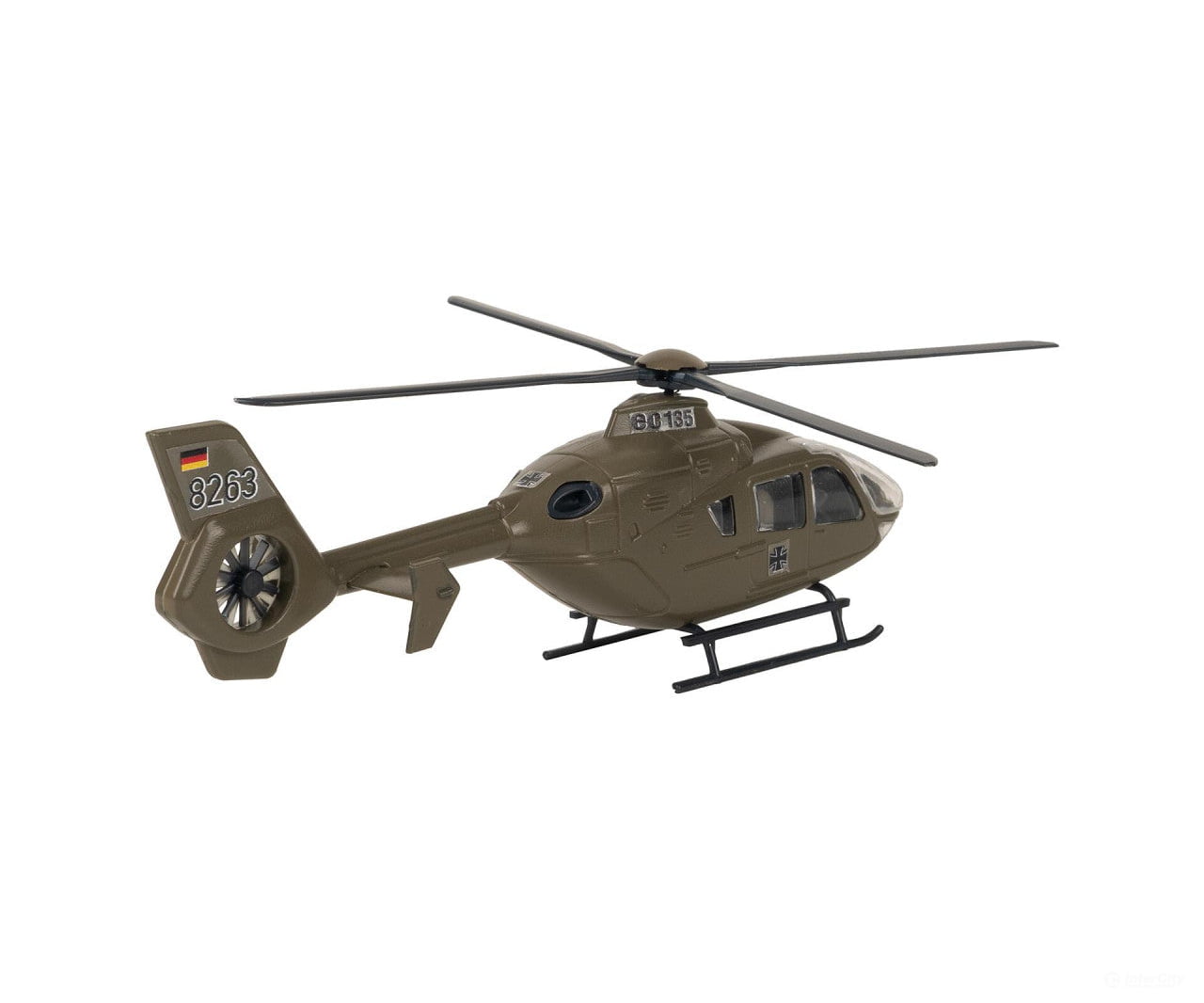 Faller 131022 Ho Military Helicopter Structures