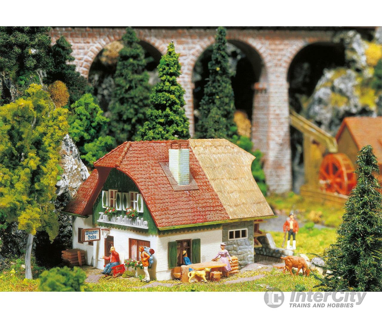 Faller 131210 HO Black Forest Mill Structures