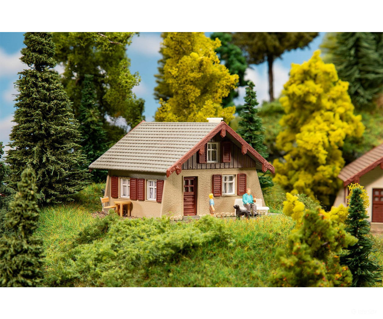 Faller 131314 Ho Small Chalet Structures
