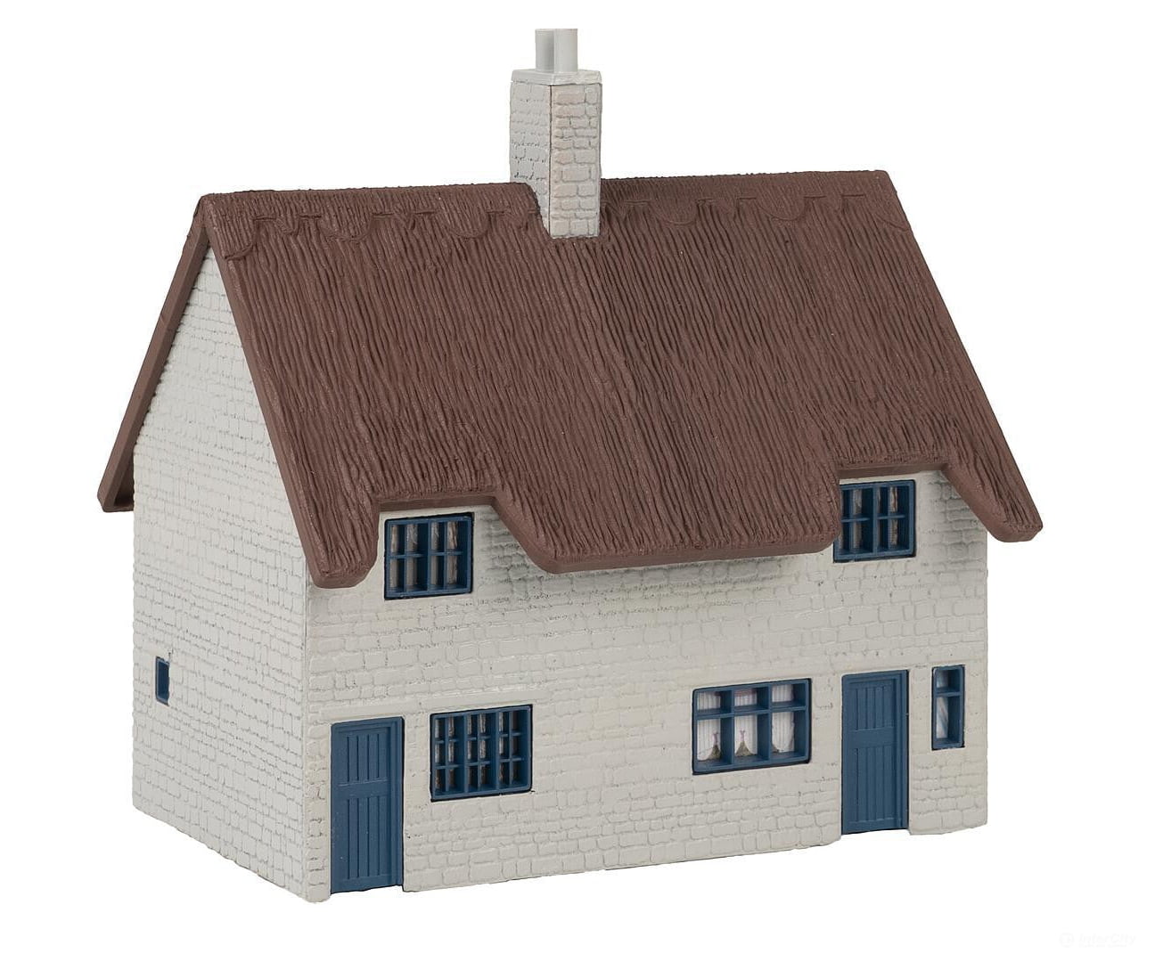 Faller 131322 Ho House With Thatched Roof Structures