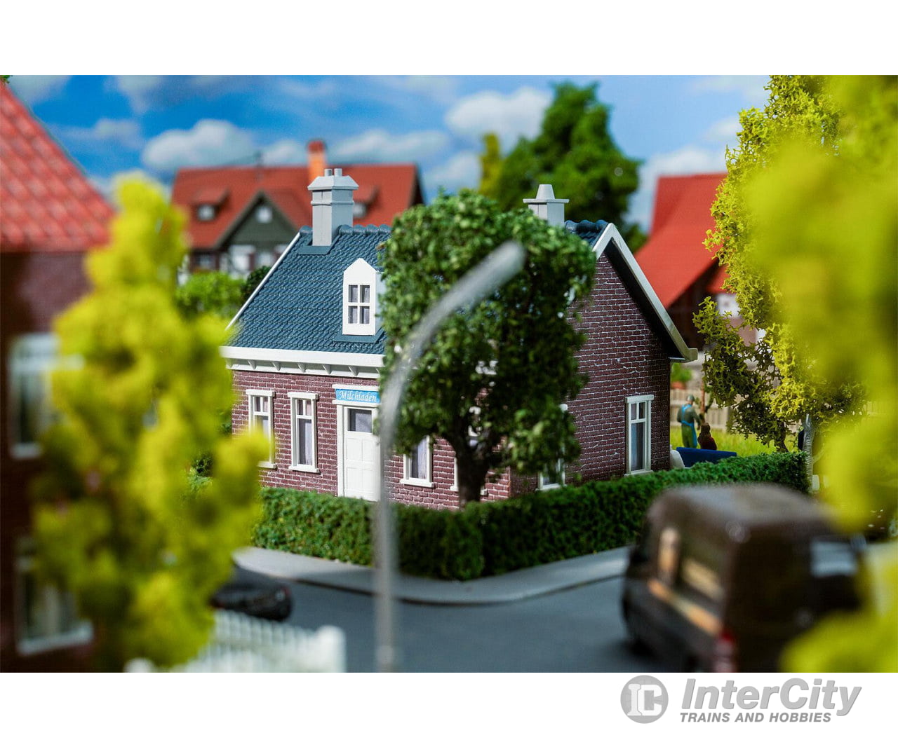 Faller 131323 HO Dairy shop Structures