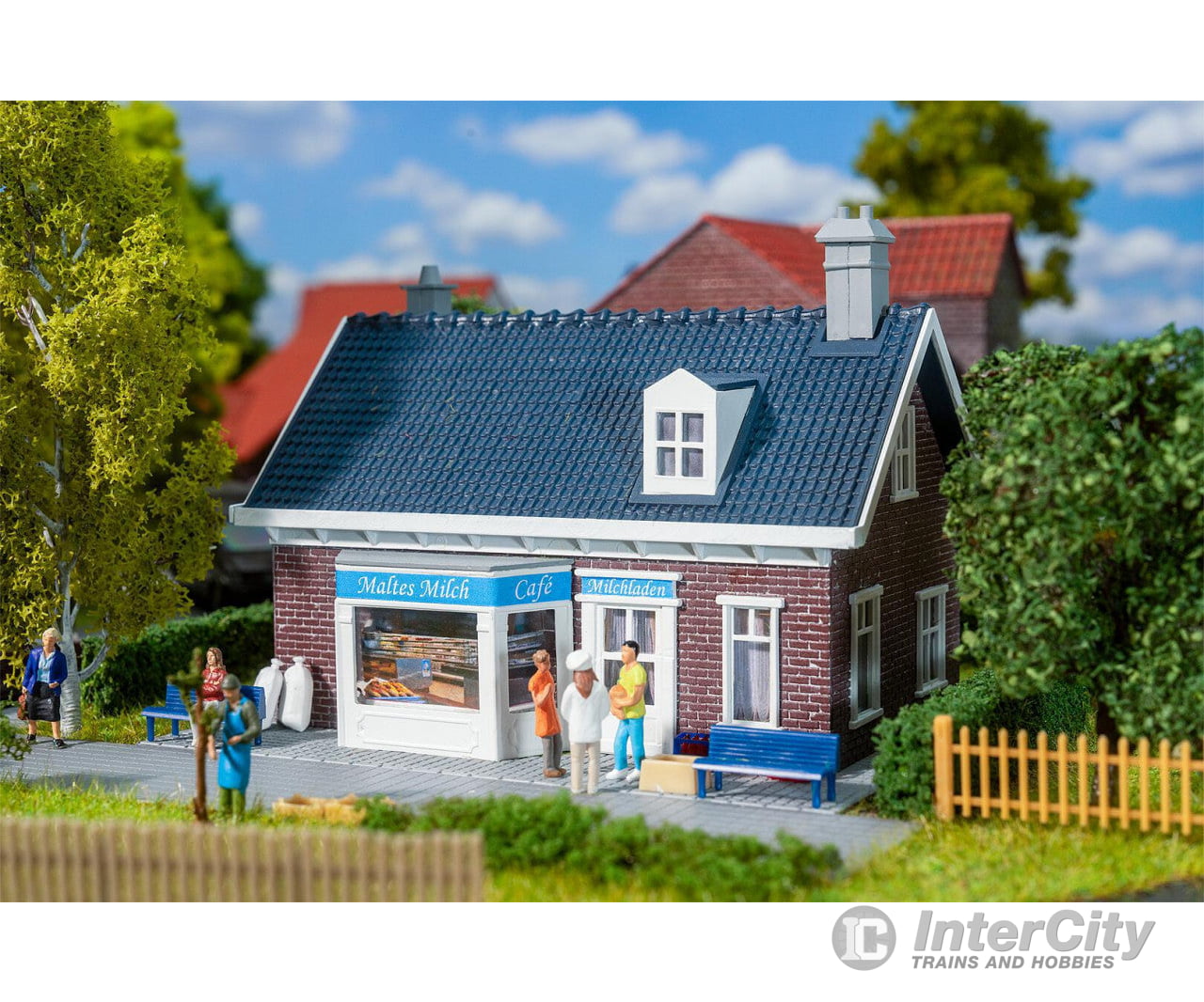 Faller 131323 HO Dairy shop Structures