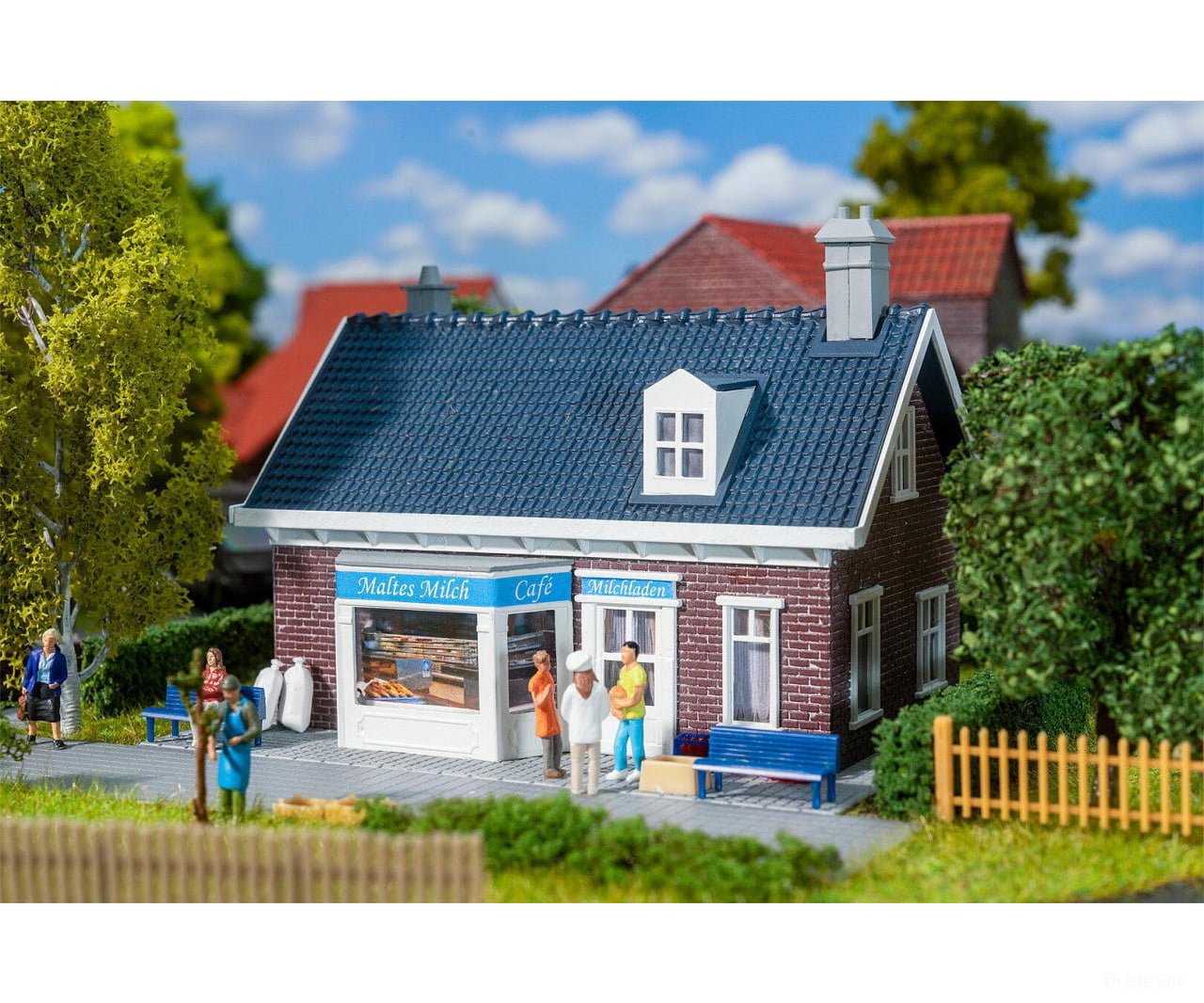 Faller 131323 HO Dairy shop Structures