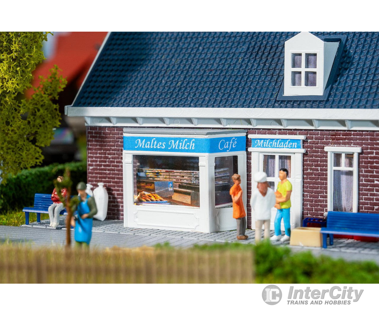 Faller 131323 HO Dairy shop Structures