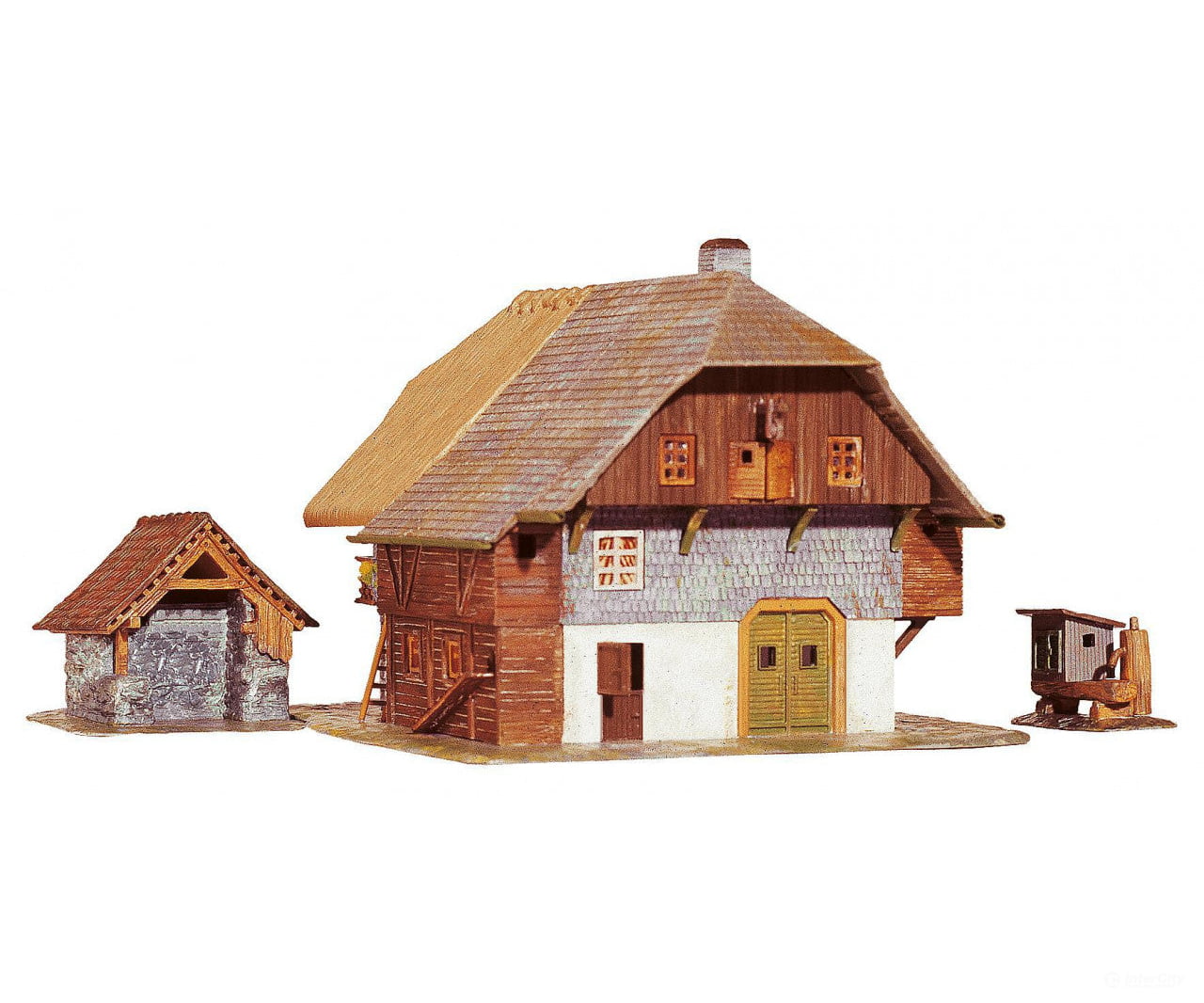 Faller 131324 HO Black Forest farmhouse Structures
