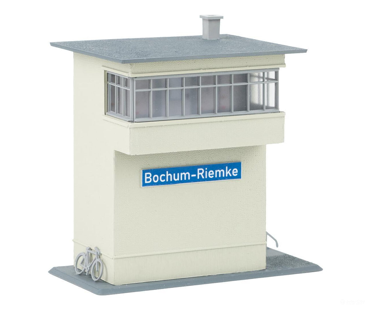 Faller 131326 HO Bochum-Riemke Signal box - Structures