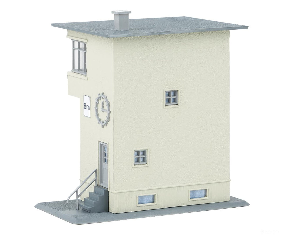 Faller 131326 HO Bochum-Riemke Signal box - Structures