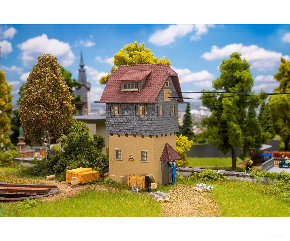 Faller 131327 HO Transformer house - Structures