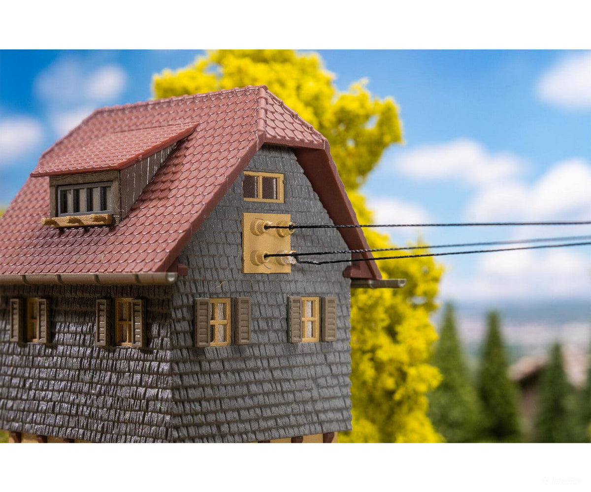 Faller 131327 HO Transformer house - Structures