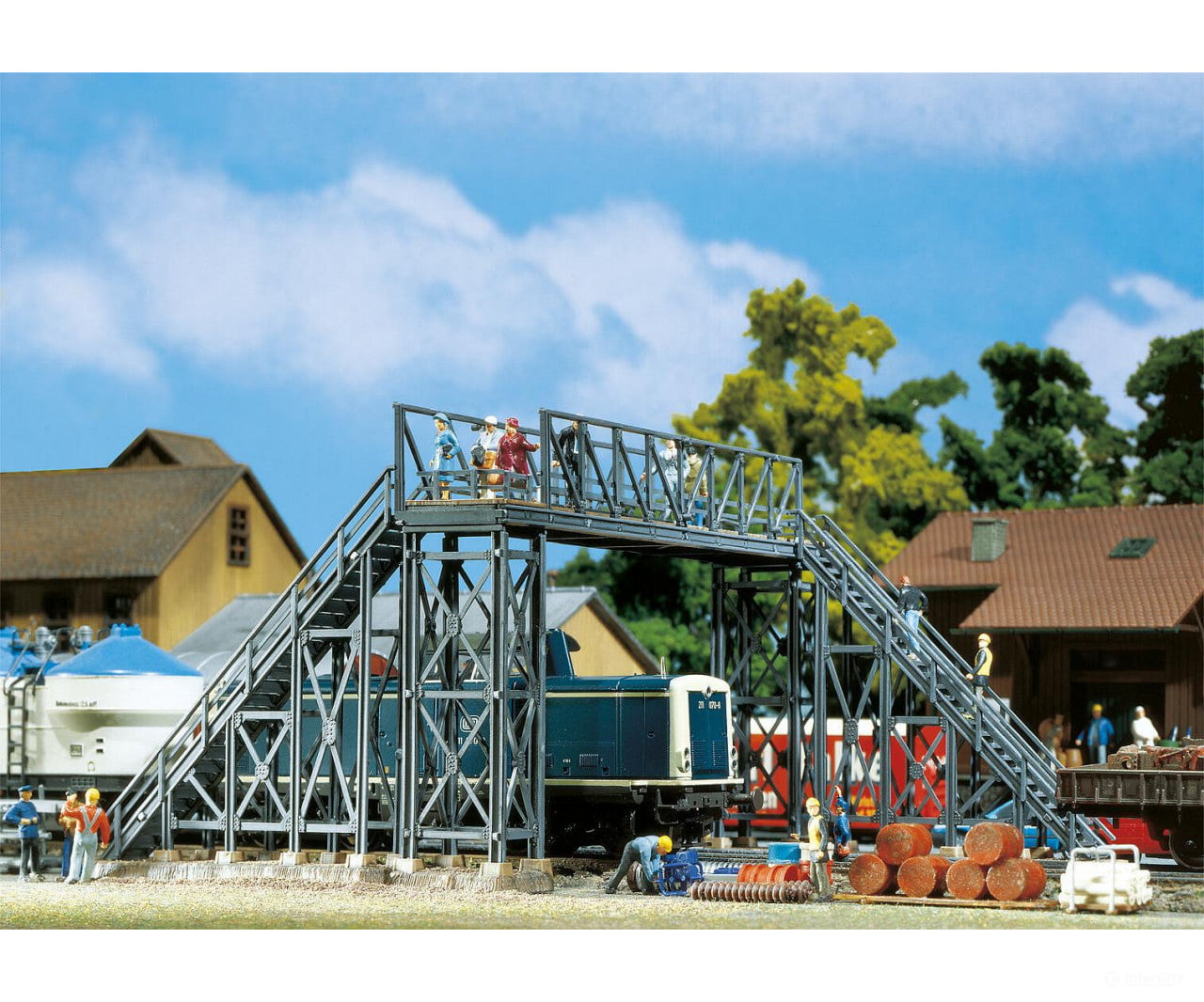 Faller 131361 Ho Footbridge Structures