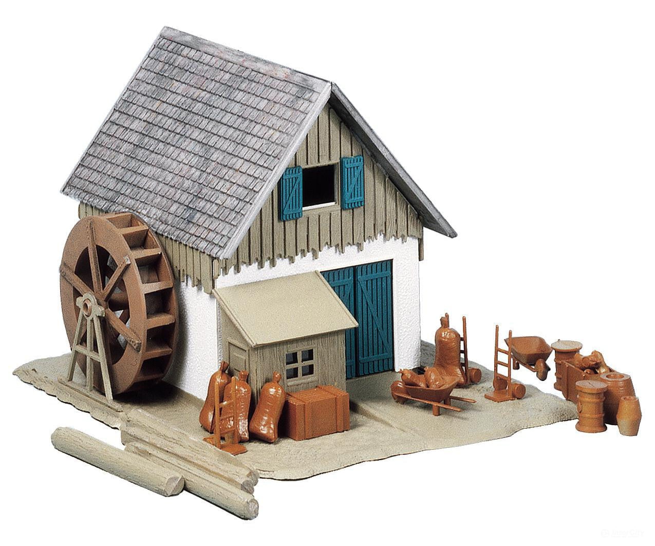 Faller 131362 Ho Small Mill Structures