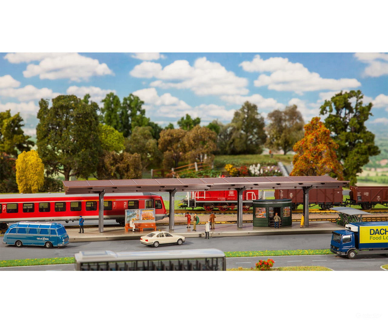 Faller 131366 Ho 2 Platforms Structures