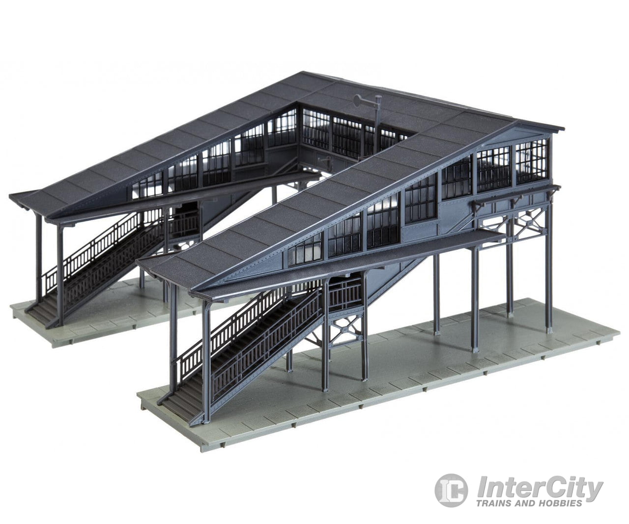 Faller 131378 Ho Platform Footbridge Structures