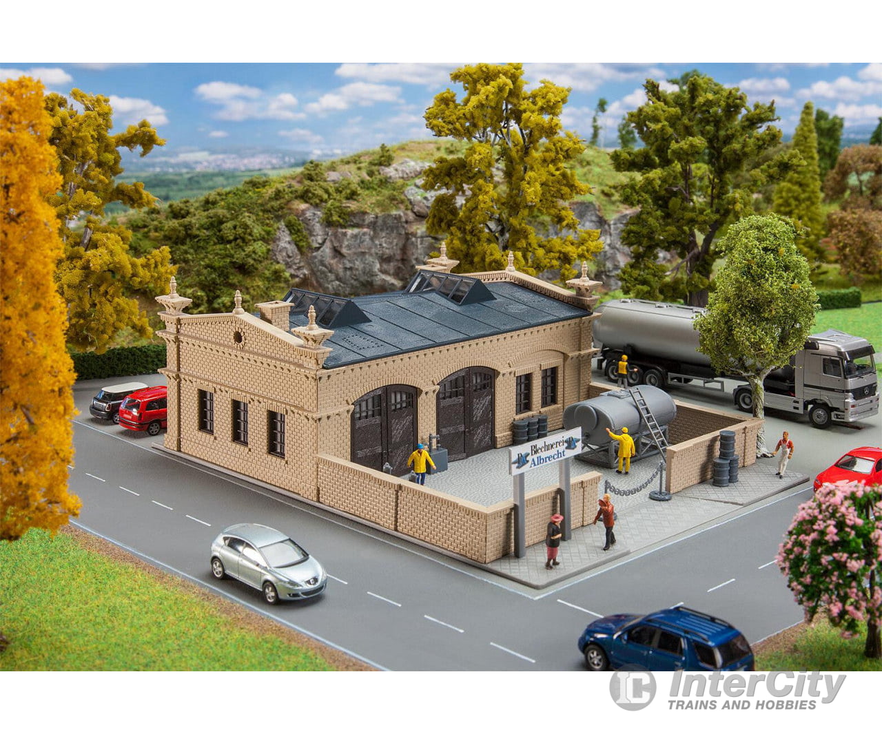 Faller 131382 Ho Workshop Structures