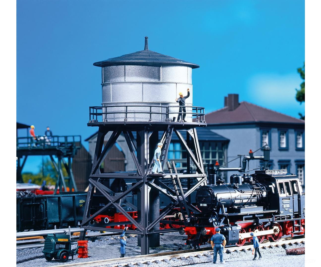 Faller 131392 Ho Water Tower Structures
