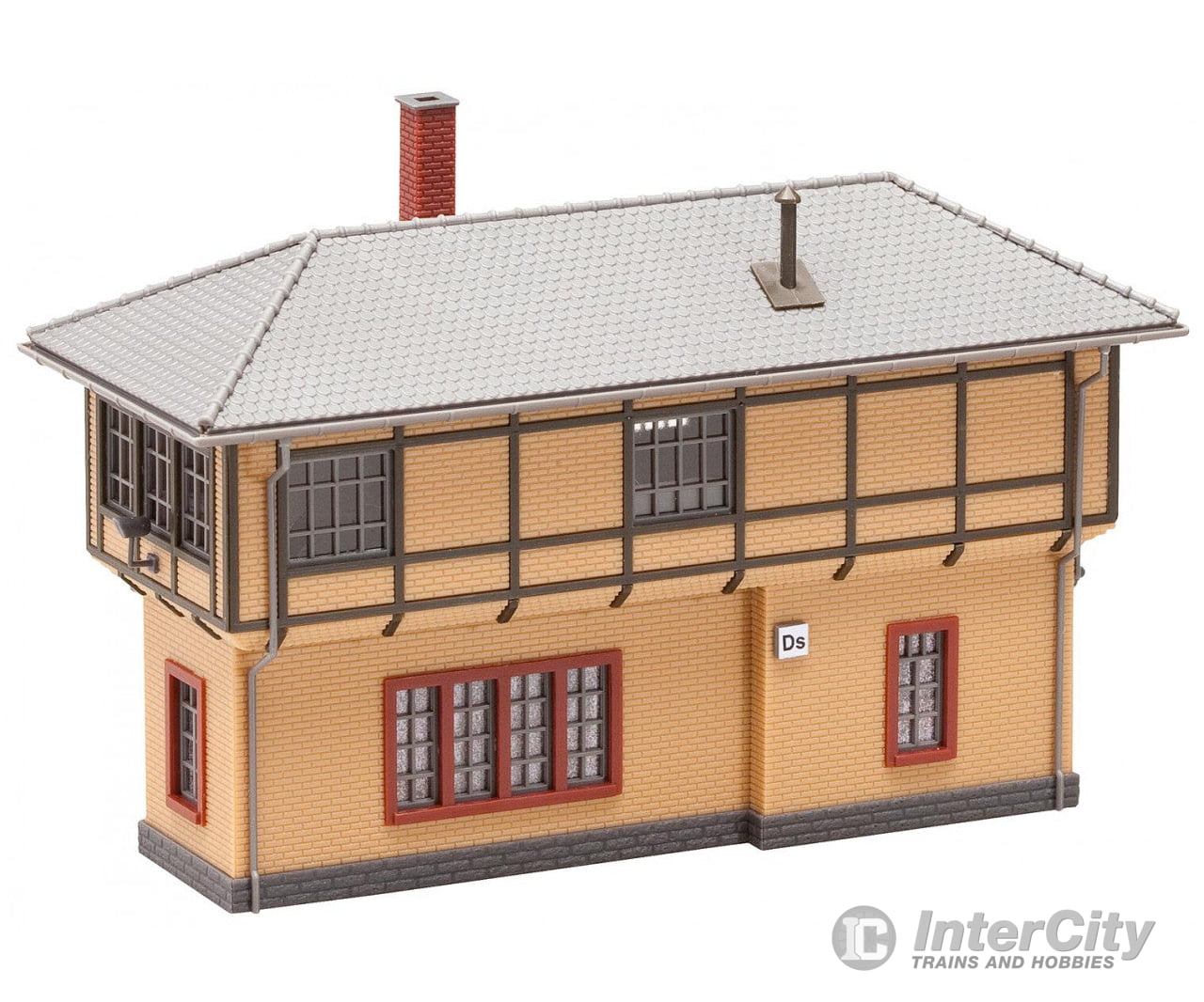 Faller 131395 HO Donaueschingen Signal box Structures