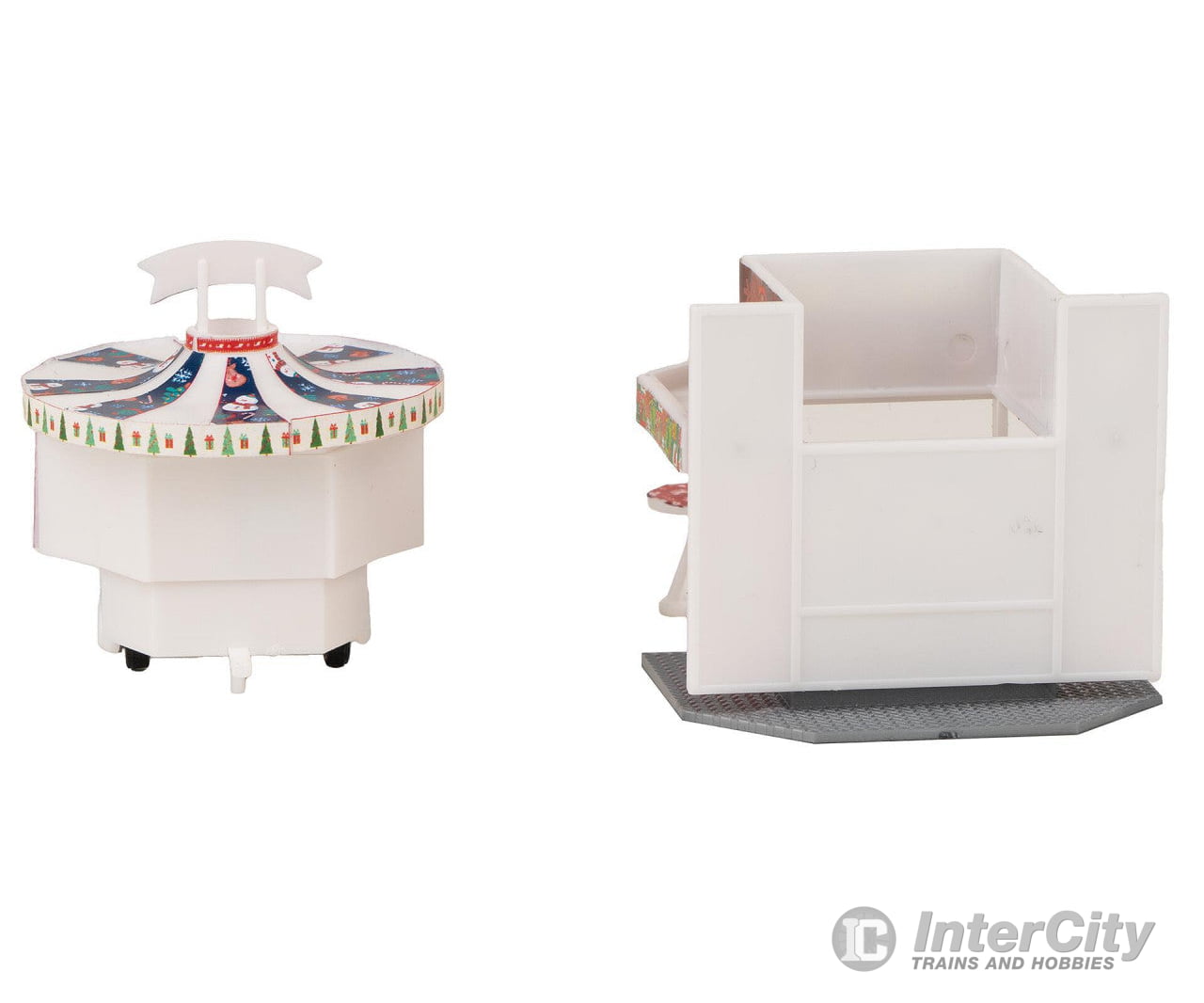 Faller 134001 Ho 2 Christmas Market Stands Structures