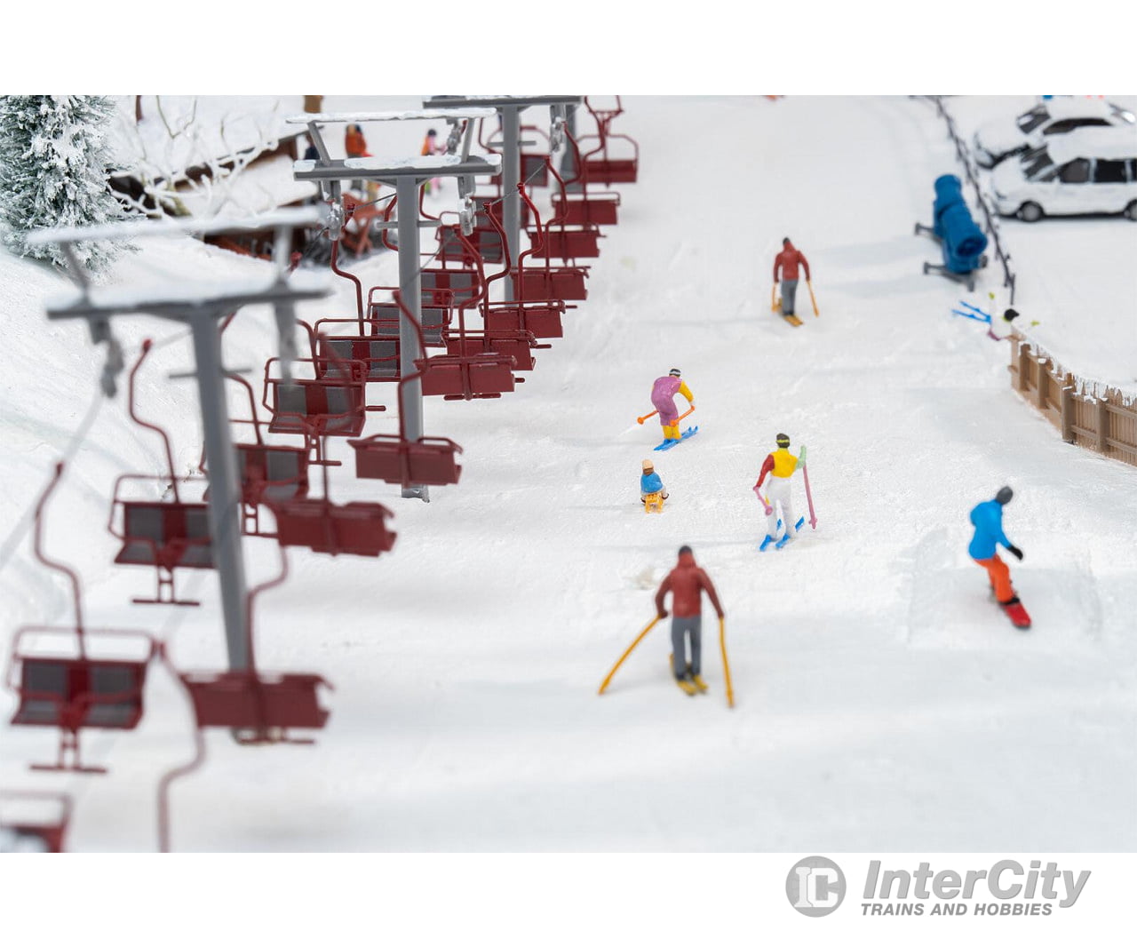 Faller 134004 Ho Chairlift Structures