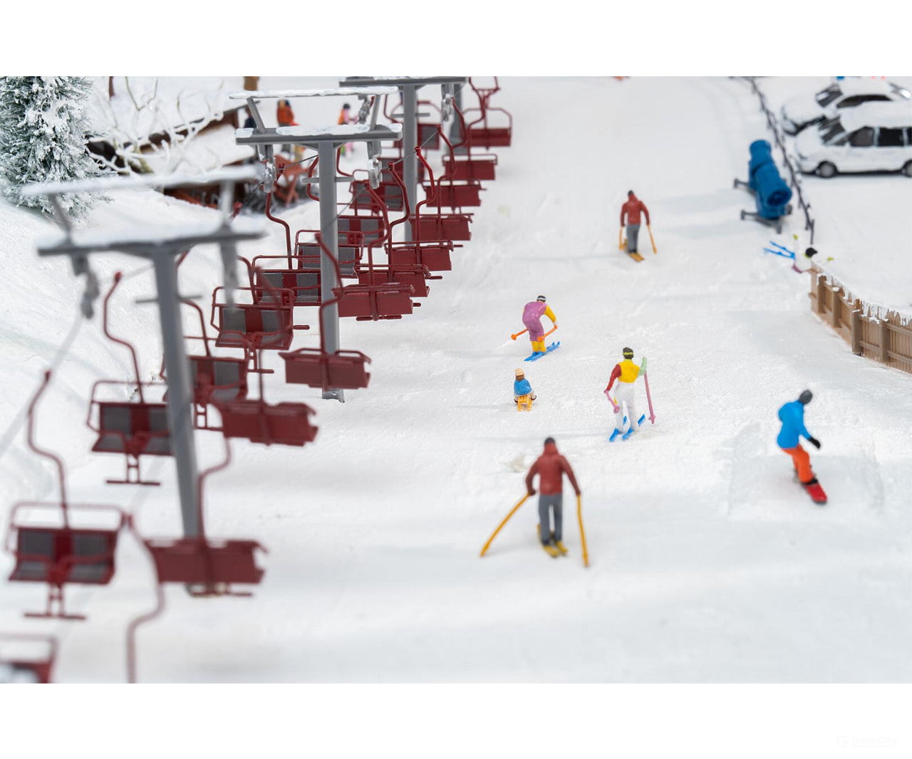 Faller 134004 Ho Chairlift Structures